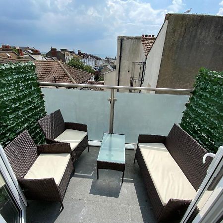 Kemp Town Sea View Balcony Apartment 브라이턴 외부 사진
