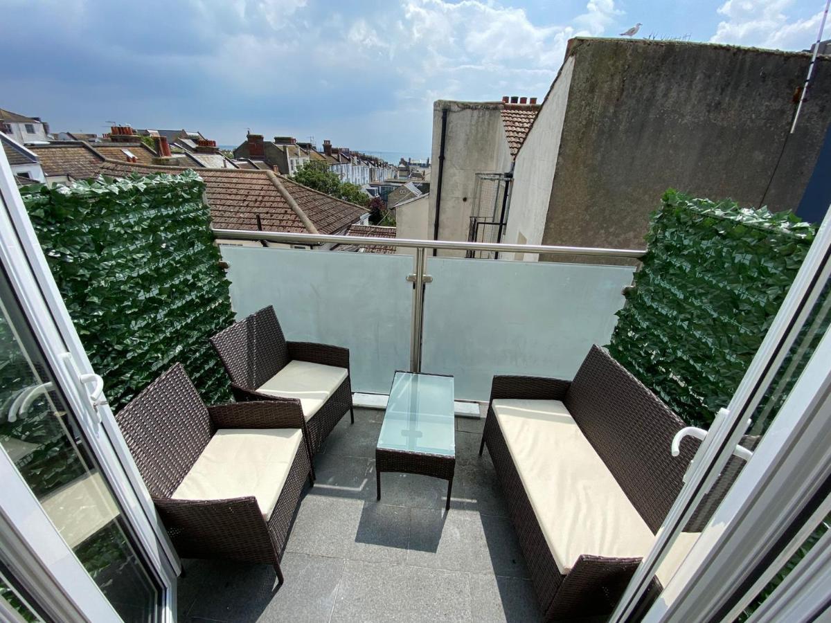 Kemp Town Sea View Balcony Apartment 브라이턴 외부 사진