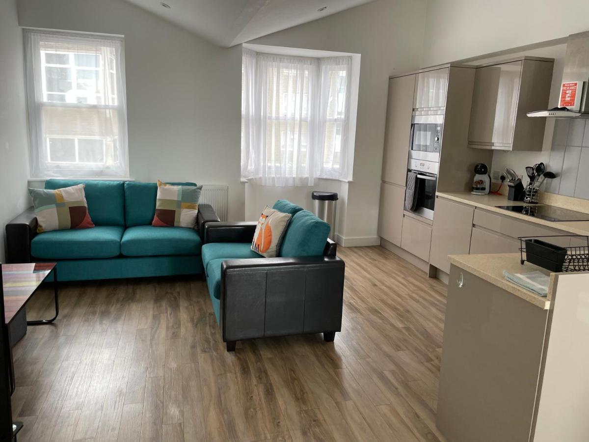 Kemp Town Sea View Balcony Apartment 브라이턴 외부 사진