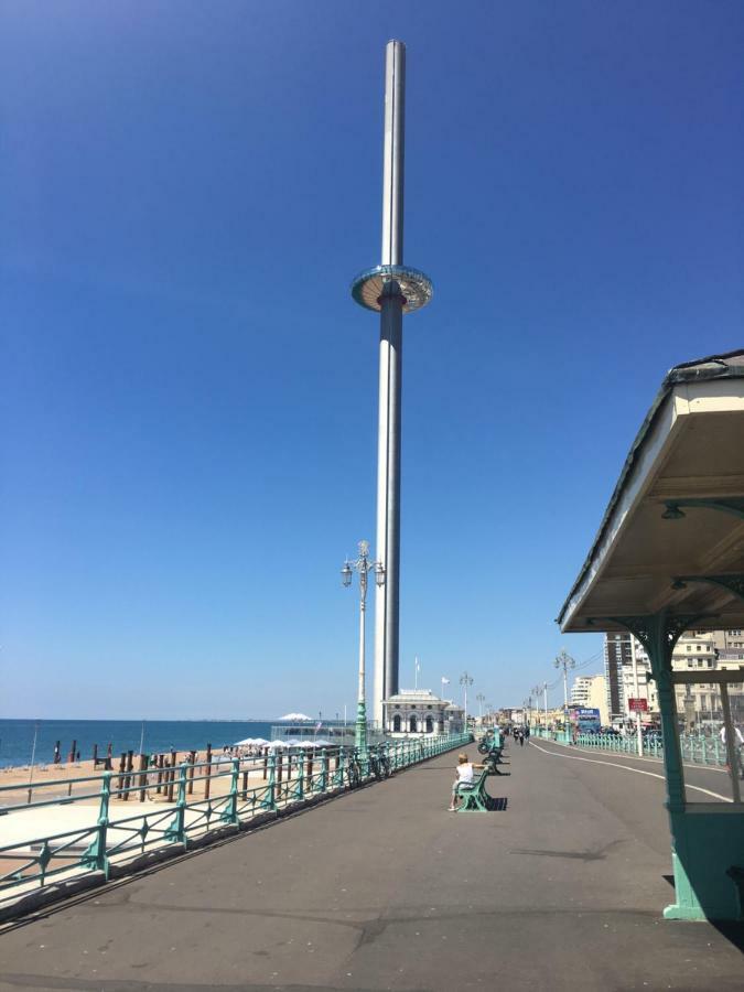 Kemp Town Sea View Balcony Apartment 브라이턴 외부 사진